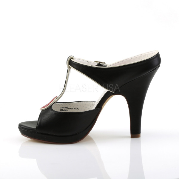 4 inches Heel 1/2 inches PF Slide W/ Heart Accent — image 11 of 12