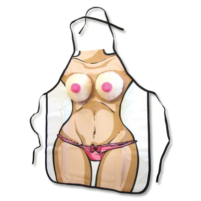 Big Boob Apron