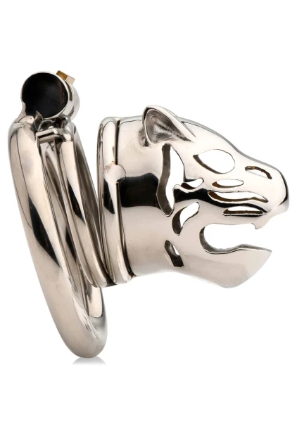 Caged Cougar Locking Chastity Cage