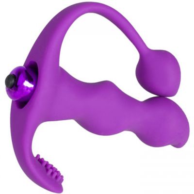 Bondara Access All Areas 10 Function Triple Stimulation Vibe
