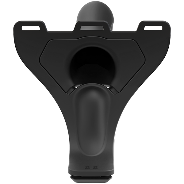 7.5" Vibrating Strap On System