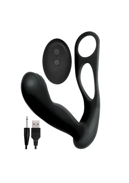 Butts Up Prostate Massager W/Scrotum & Cock Ring — image 5 of 12