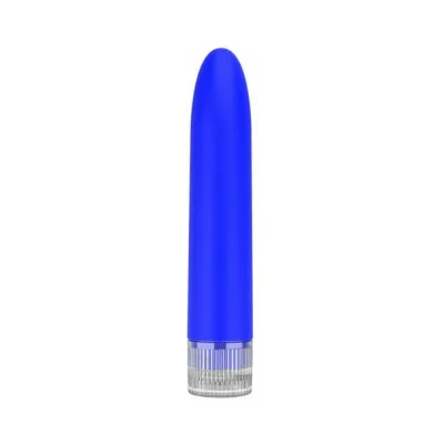 Luminous Eleni Super soft Abs Multi speed Vibrator Royal Blue