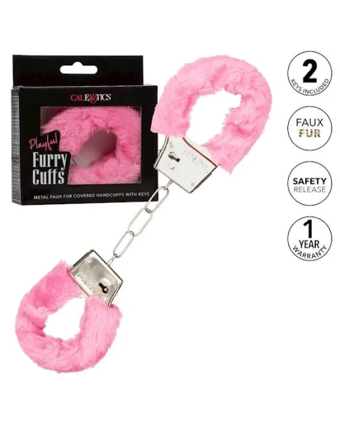Playful Furry Cuffs
