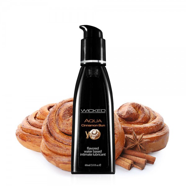 Wicked Aqua Cinnamon Bun