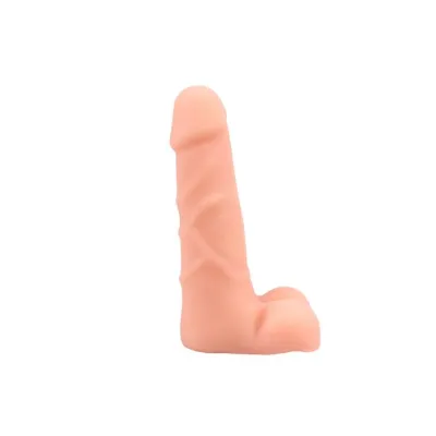 Flexible Cock No 01 6 7 Inch Flesh 6 7 Inch