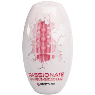 Passionate Textured Egg Stroker