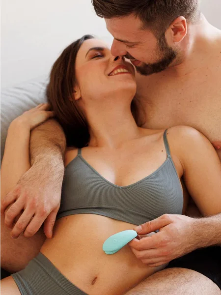 We-Vibe Sync Lite App Controlled Rechargeable Couple's Vibrator