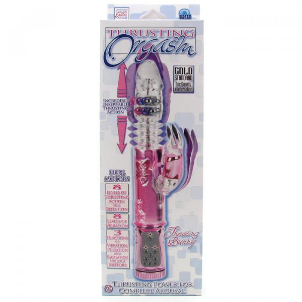 Thrusting Orgasm Bunny Vibrator — image 6 of 7
