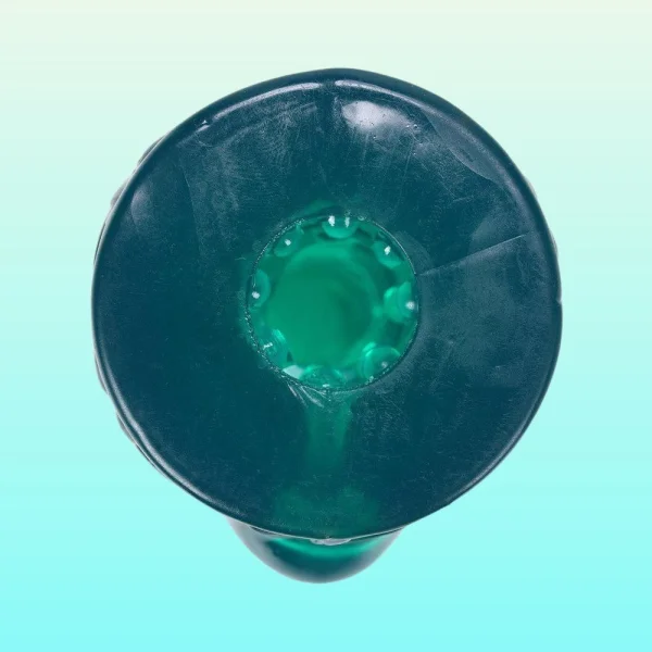 Green 'Blaze' Cannabis Male Masturbator with Rechargeable Bullet — image 6 of 11