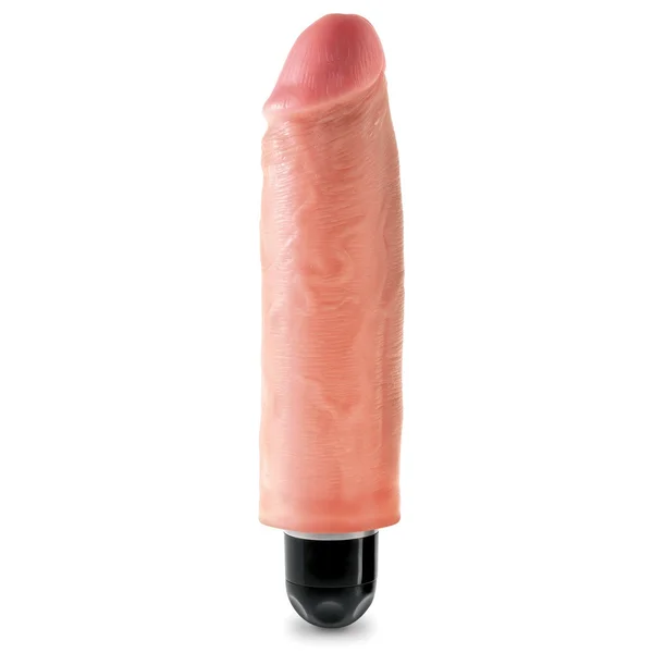 King Cock 6" Vibrating Stiffy - Light — image 5 of 6