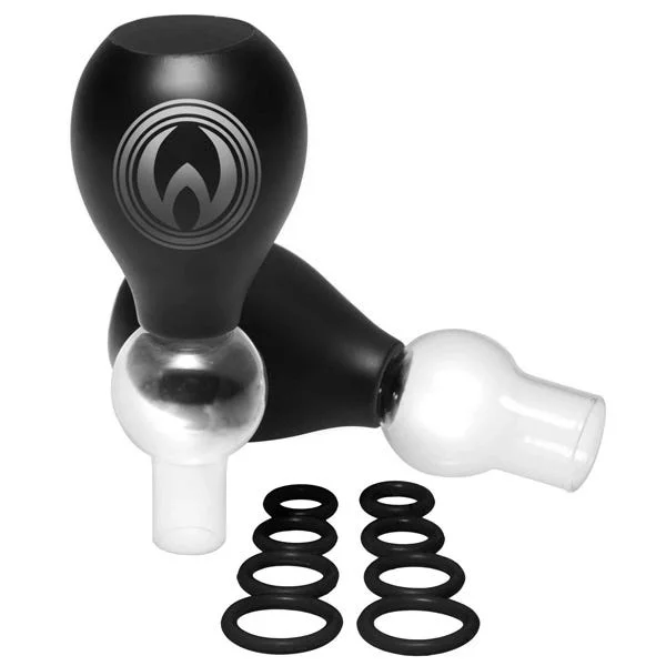 Pyramids Nipple Amplifier Bulbs With O Rings — image 4 of 4