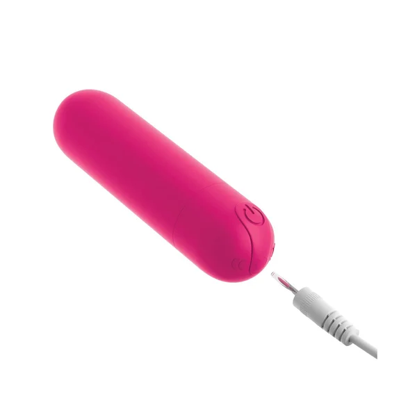 Omg! Bullets Play Rechargeable Vibrating Bullet - - Fuschia — image 10 of 10