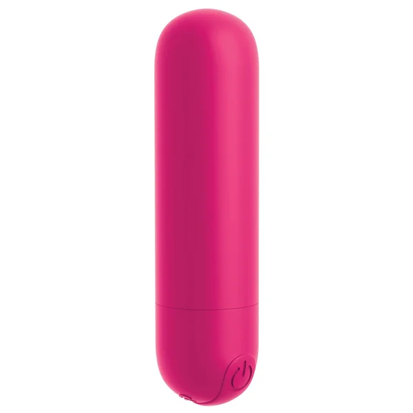 Omg! Bullets Play Rechargeable Vibrating Bullet - - Fuschia — image 9 of 10