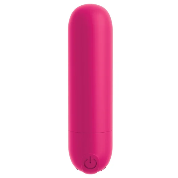 Omg! Bullets Play Rechargeable Vibrating Bullet - - Fuschia — image 7 of 10