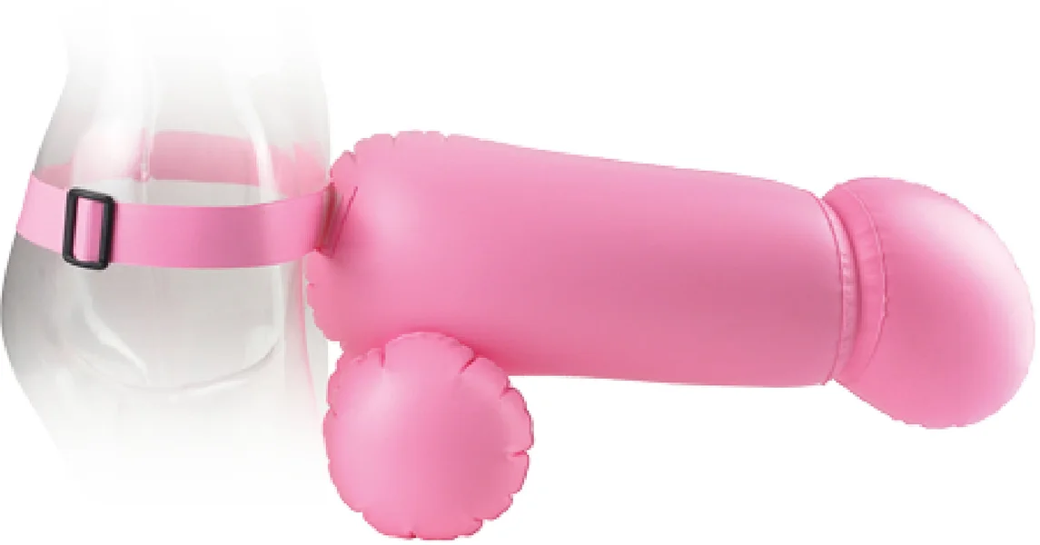 Dueling Dickies Inflatable Pecker Sword Fight (Pink) — image 5 of 6