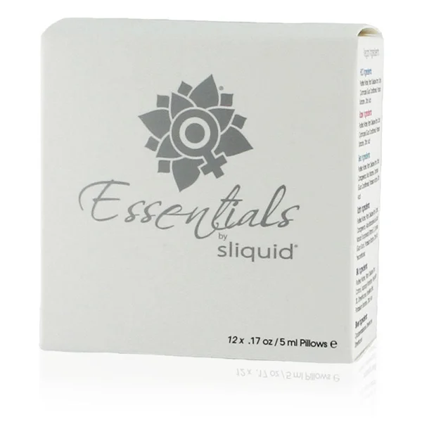 Sliquid Essentials Lube Cube - 2 Fl. Oz. - 12  Count — image 3 of 3