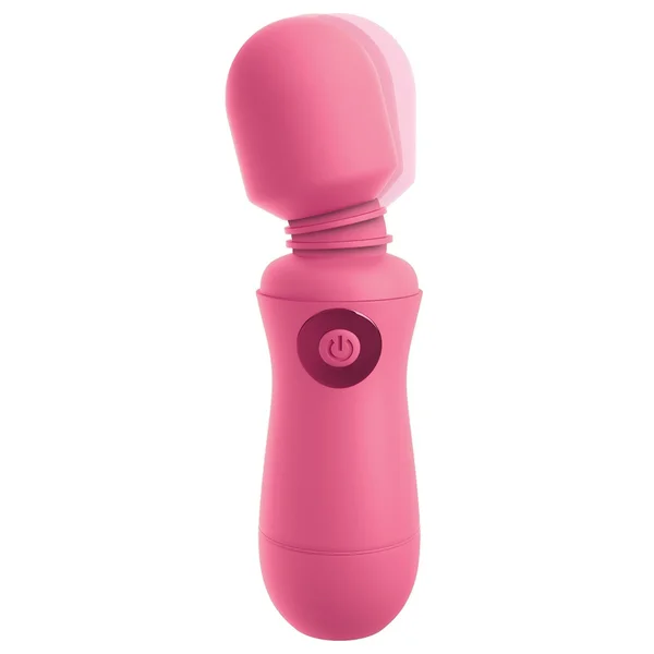 Omg! Wands Enjoy Rechargeable Vibrating Wand - Pink — image 9 of 10