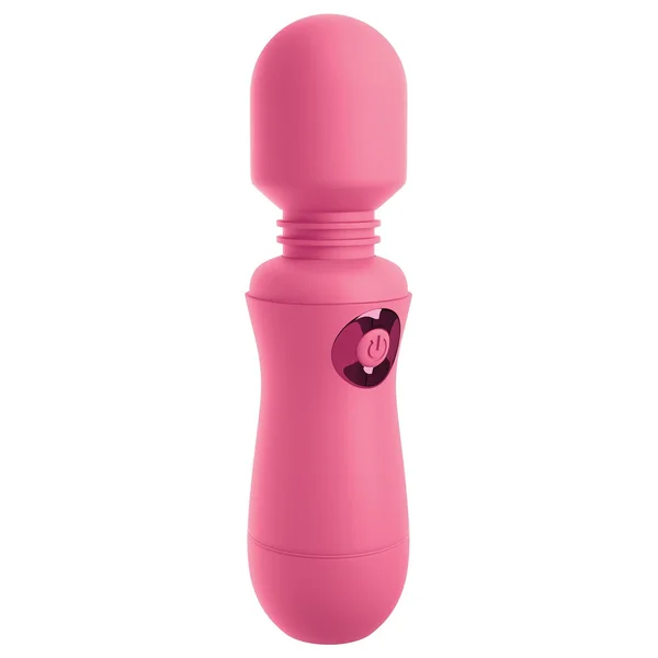 Omg! Wands Enjoy Rechargeable Vibrating Wand - Pink — image 7 of 10