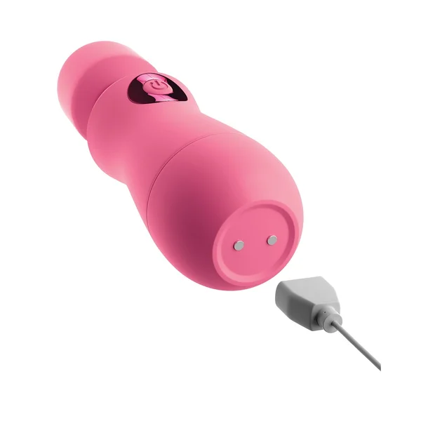 Omg! Wands Enjoy Rechargeable Vibrating Wand - Pink — image 10 of 10
