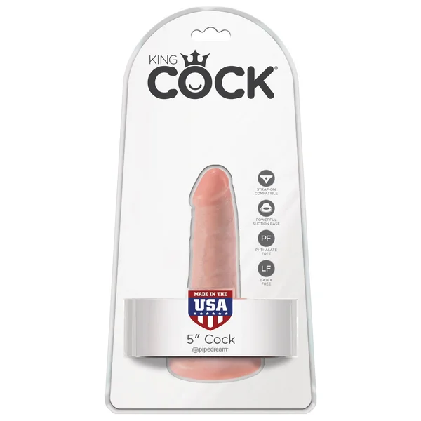 King Cock 5" Cock - Light — image 14 of 16