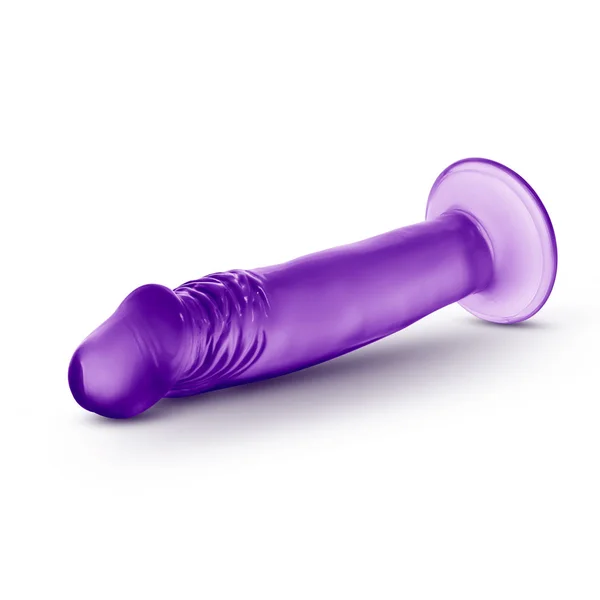 B Yours - Sweet n' Small 6 Inch Dildo With Suction Cup - Purple — image 8 of 9