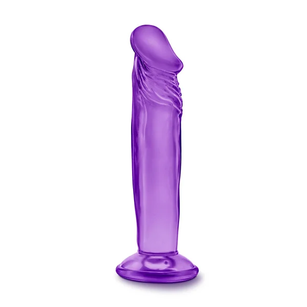 B Yours - Sweet n' Small 6 Inch Dildo With Suction Cup - Purple — image 6 of 9