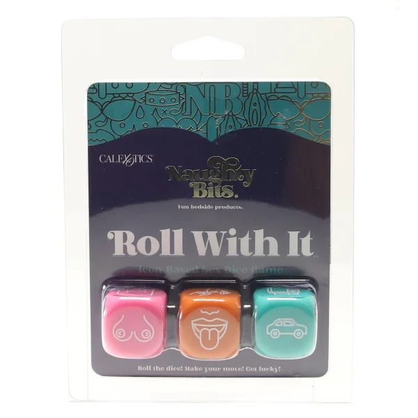 Naughty Bits Roll With It Icon-Based Sex Dice Game By CalExotics