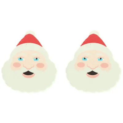 Edible Santa Pasties