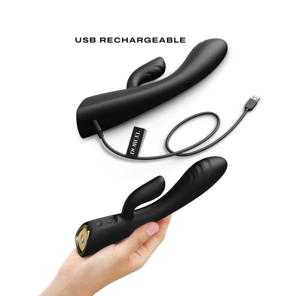 Dorcel Flexi Rabbit Warming Vibrator — image 6 of 6