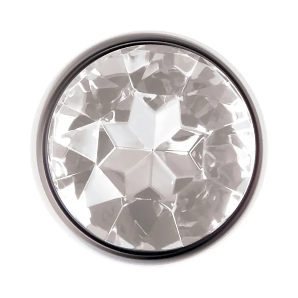 A&e Clear Gem Anal Plug Large — image 5 of 7
