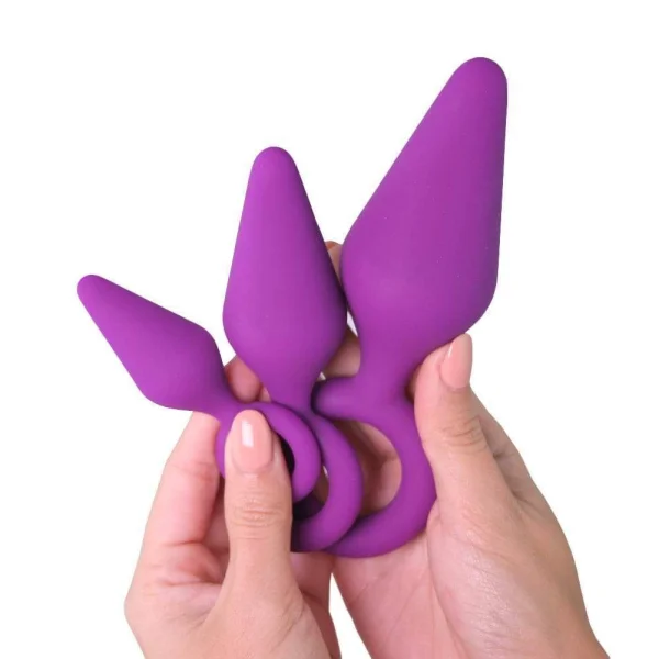 Silicone Anal Training Kit