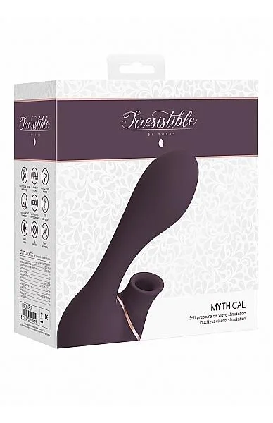 Irresistible Mythical Purple Clitoral G-Spot Vibrator