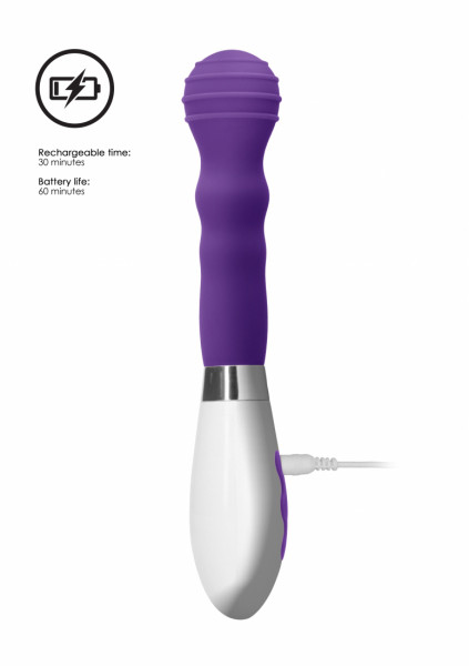 Alida Rechargeable - Purple - Vibrator Sex
