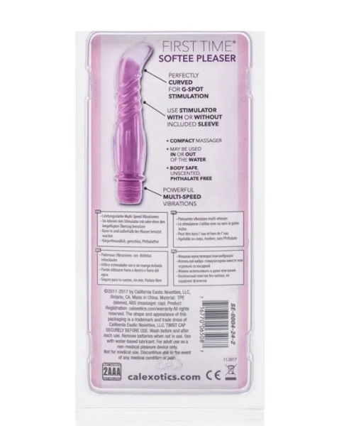 First Time Softee Pleaser