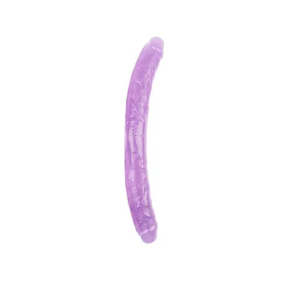Andre Double Ended Dildo 18 Inch Purple 18 Inch