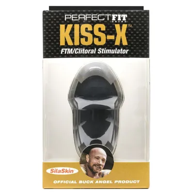 Perfect Fit Buck Angel Stroker FTM Kiss X Black