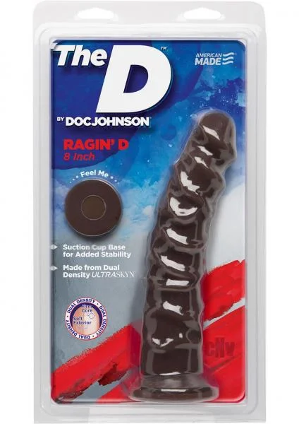 The D Ragin 8 inches Ultraskyn Dildo — image 8 of 10