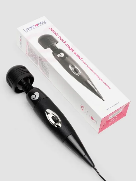 Lovehoney Extra Powerful Multispeed Mains Powered Magic Wand Vibrator