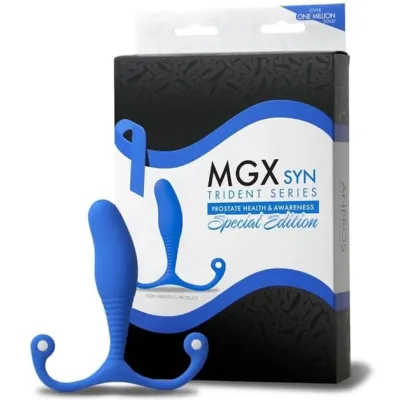 Aneros Blue MGX Syn Special Edition
