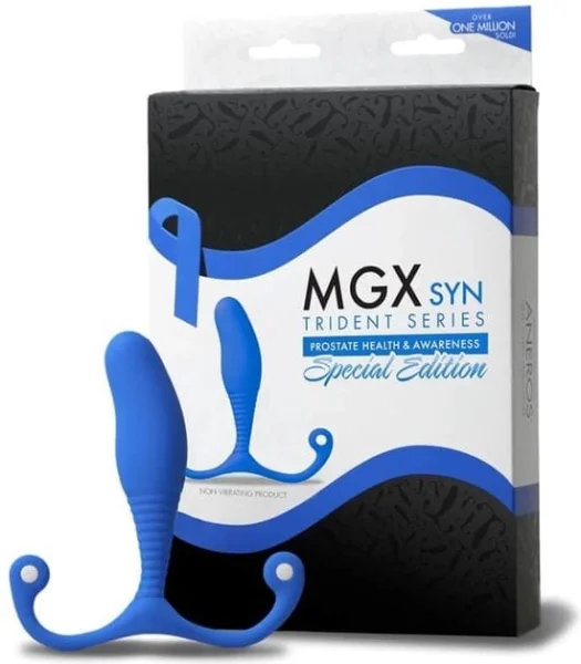 Aneros Blue MGX Syn Special Edition