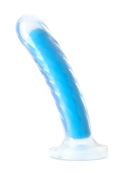 Neo Elite - Glow in the Dark - Tao - 7 inch Silicone Dual Density Dildo