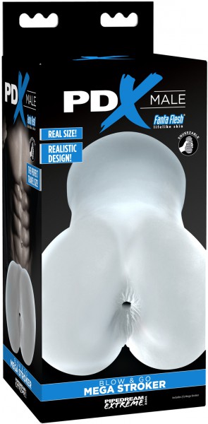 Blow and Go Mega Stroker Clear