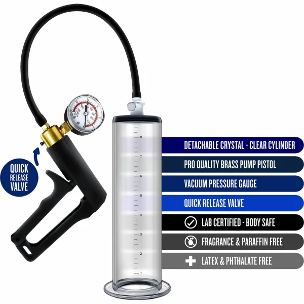 Blush Performance VX7 Vacuum Penis Pump