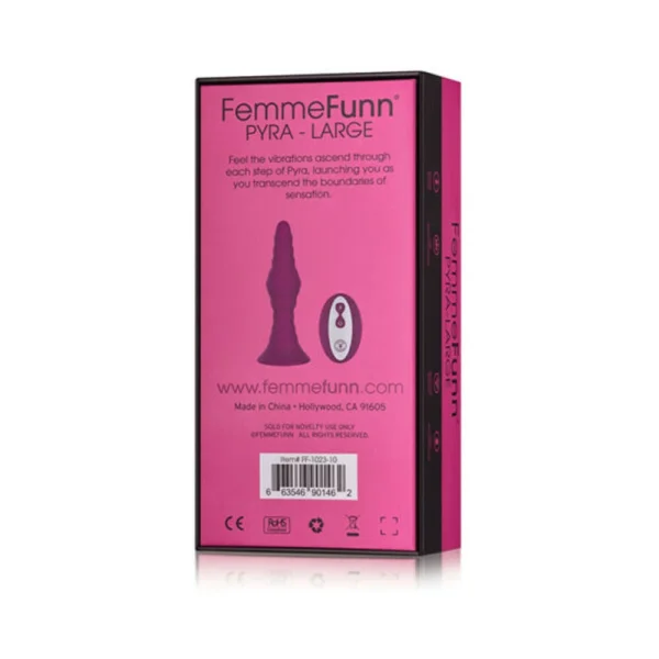 Femmefunn Pyra Large Fuchsia — image 6 of 11