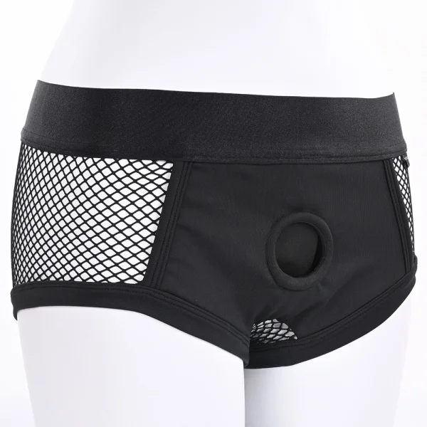 Em.Ex. Fit Fishnet Harness