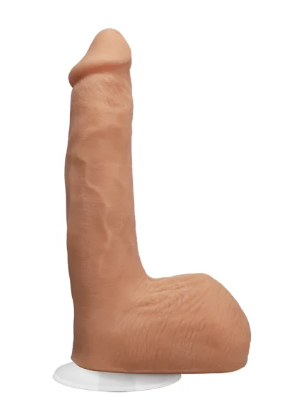 Signature Cocks Seth Gamble 8-inch Ultraskyn Cock With Removable Vac-u-lock Suction Cup