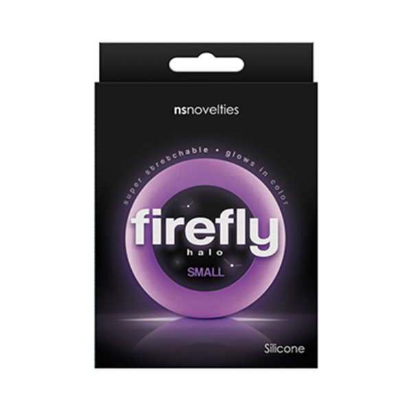 Firefly Halo Glow In The Dark Cock Ring Small