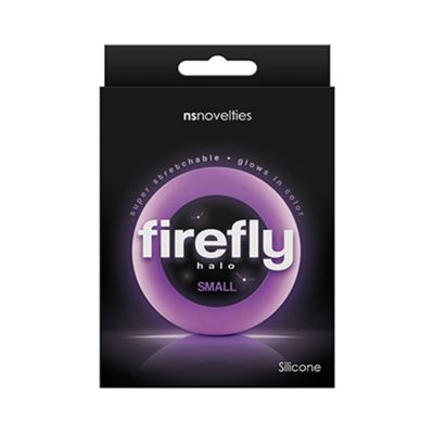 Firefly Halo Glow In The Dark Cock Ring Small