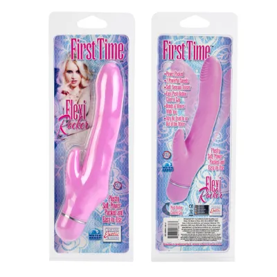 California Exotic First Time Flexi Rocker Pink